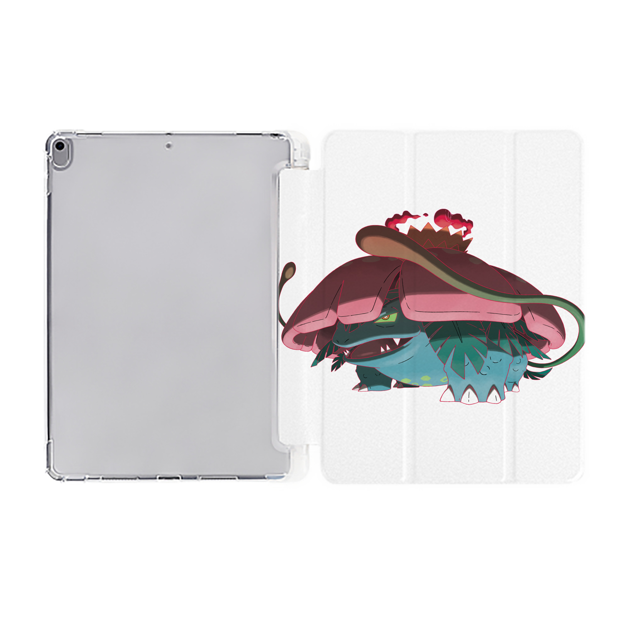 （画像用） ポケットモンスター Pokémon IPad ケース ペン収納付き 三つ折りスタンド PUレザー×シリコン 対応機種9.5/10.5/10.9インチ